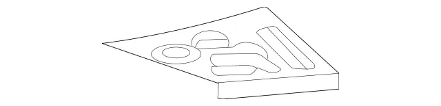 1676103803 - Substructure: Rear-End Floor for Mercedes-Benz: GLS450, GLS580, GLS63 AMG, Maybach GLS600 Image image