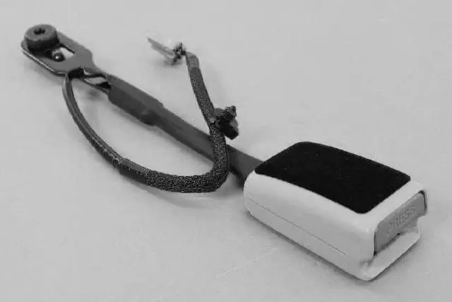 Front Inner Seat Belt - Mopar (1SU82HL1AI)