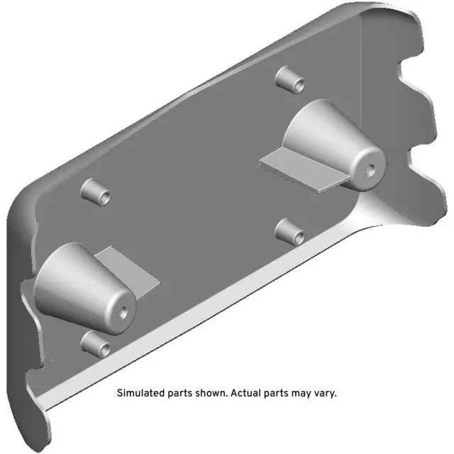 84931994 - Body: License Bracket for Chevrolet: Blazer Image