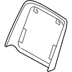 DA5Z5460770AB - : Seat Back Panel for Lincoln: MKS Image