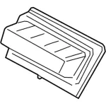 GJ7Z78045J77AQ - Electrical: Knee Air Bag for Lincoln: MKC Image