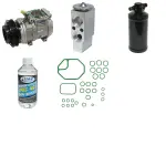 KT3841 - : A/C Compressor Kit -- Compressor Replacement Kit for UAC Image