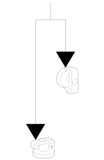 2108150022 - : Cargo Net Hook for Mercedes-Benz Image