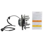 HUB487 - Suspension: Motorcraftâ„¢ Front Hub &amp; Bearing for Ford: Expedition | Lincoln: Navigator Image