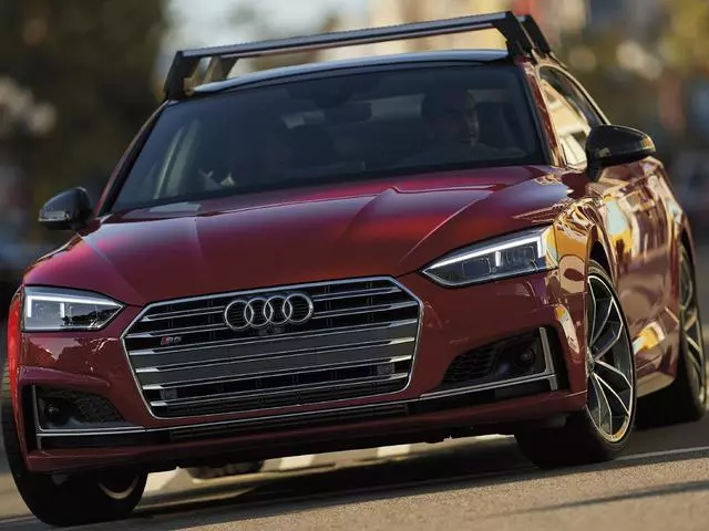 Base Carrier Bars - Audi (8W6-071-126)