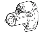 SA1021 - Electrical: Starter for Ford: Escape | Mercury: Mariner Image