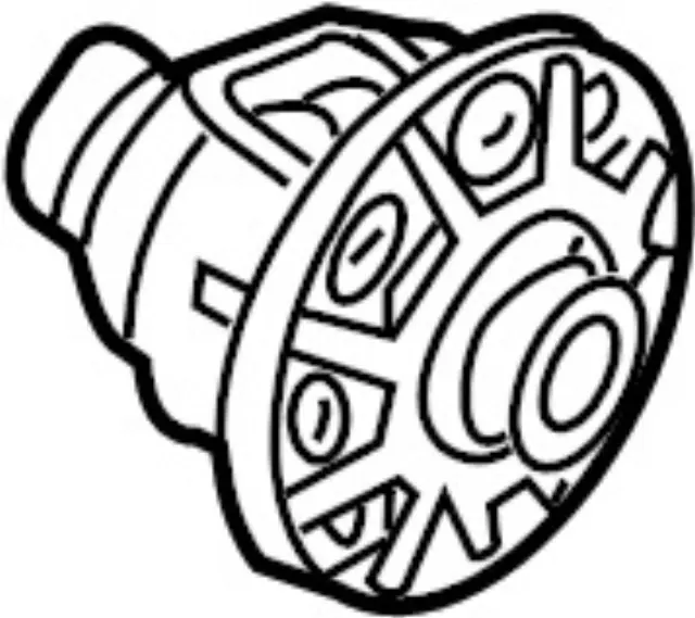 384210C50A - Universals &amp; Rear Axle: Differential Case for INFINITI: FX35, FX37, G25, G37, Q60, QX70 Image