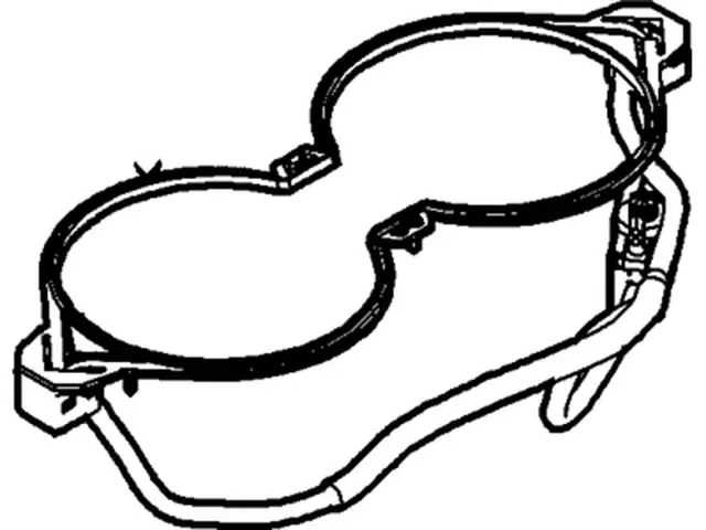 8A8Z13E701A - : 2009-2012 Ford Flex - Led Unit for Ford Image