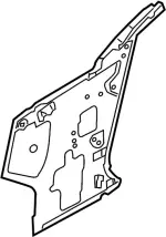 64150EH100 - : Rear Section for Infiniti Image