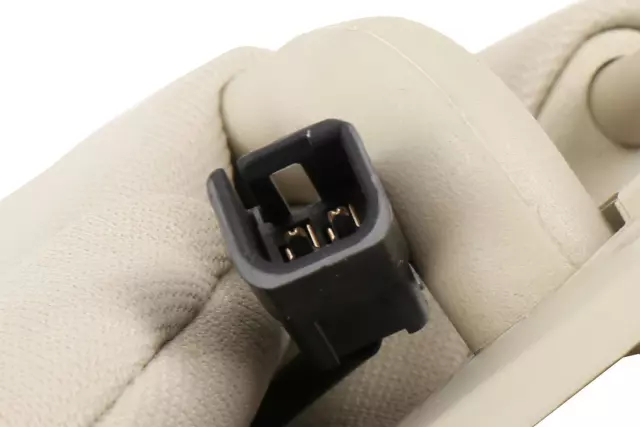 Part# 25870788 Very Light Linen Driver Side Sun Visor - GM (25870788)