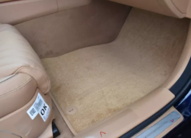 T4F14AKA00DUE - : Carpet Floor Mats - Dune Beige for Hyundai Image