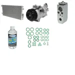 KT5096A - : A/C Compressor Kit -- Compressor-Condenser Replacement Kit for UAC Image