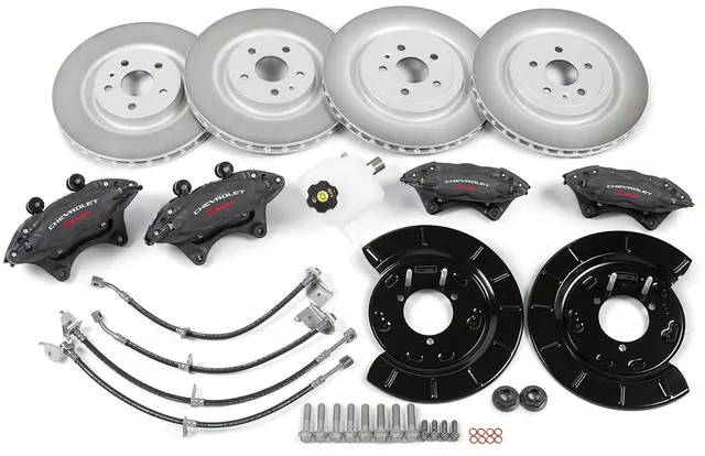 Gen 5 Camaro Ss Brake Upgrade Kit For Camaro V-6 - GM (23120542)