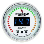 7178 - : GAUGE, AIR/FUEL RATIO-PRO, 2 1/16", 10:1-20:1, DIGITAL W/ PEAK &amp; WARN, C2 for AutoMeter Image