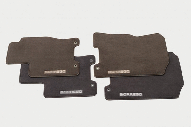 P81402J001AR - Interior: Floor Mats, Carpet for Kia: Borrego Image