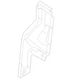 9067100324 - Body: Side Panel for Mercedes-Benz: Sprinter 2500, Sprinter 3500 Image