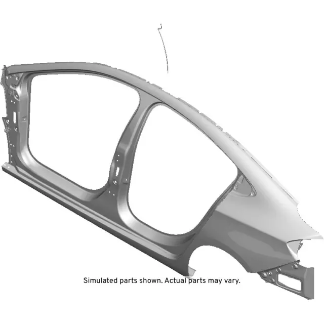 42673292 - Body: Uniside Assembly for Chevrolet: Cruze Image