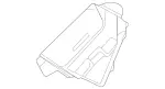 2078605402649051 - Body: Pelvic Air Bag for Mercedes-Benz Image