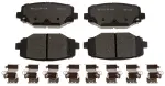 MGD1596CH - : Raybestos R-Line Ceramic Brake Pad Set for Raybestos Brakes Image