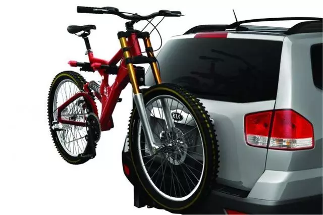 Tow Hitch Bike Attachment - 2 Bike - Kia (UM080-AY008HA2)