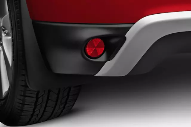 Splash Guards, Rear - Mitsubishi (MZ380699EX)