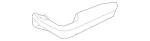 20573001013D16 - Body: Armrest for Mercedes-Benz Image