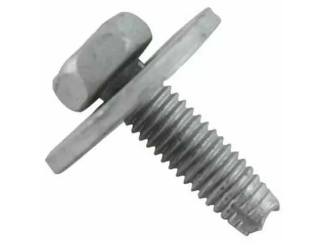 W704652S439 - HVAC: Radiator Support Splash Shield Screw for Ford: Edge | Mercury: Milan Image