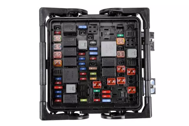 23218145 - : Fuse &amp; Relay Box for GM Image