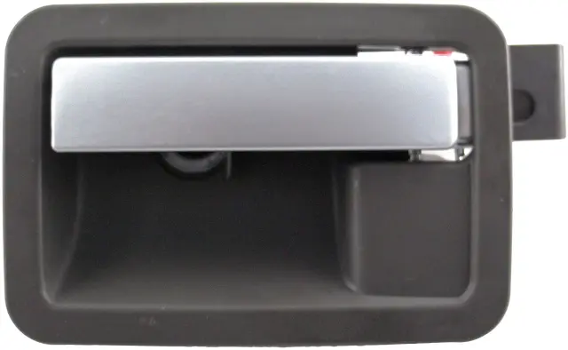 81638 - : Interior Door Handle - Front Left, Rear Left - Painted Silver, Gray for Dorman Image