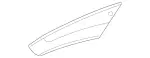 22073063701A19 - Body: Trim Pad for Mercedes-Benz Image