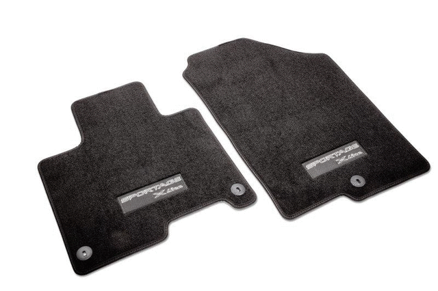DWF14AU301 - : Floor Mats - Carpet (X-Line) for Kia: Sportage Image