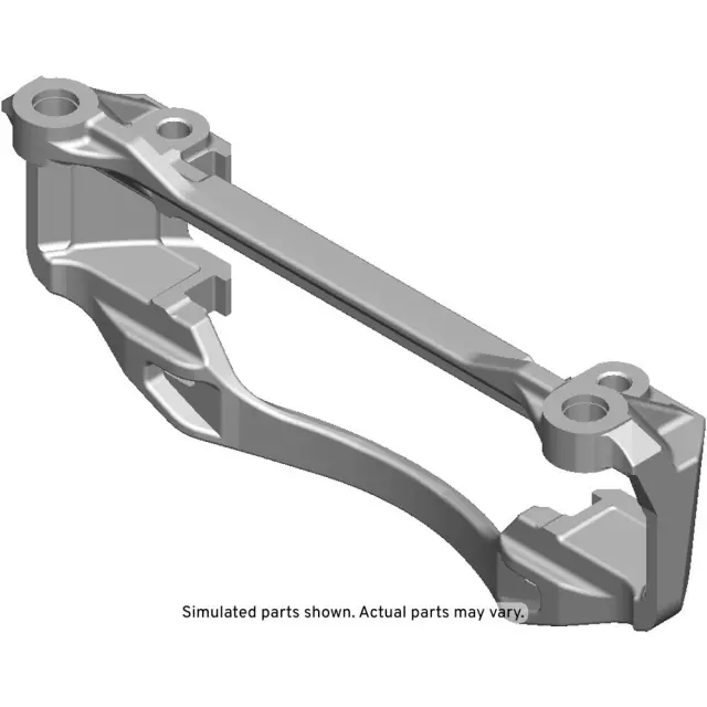 20909263 - : Rear Disc Brake Caliper Bracket for GM Image