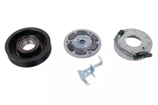 86792411 - HVAC: A/C Compressor Clutch for Buick: Enclave, Envision | Cadillac: XT4, XT5, XT6 | Chevrolet: Blazer, Traverse | GMC: Acadia Image