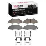 1552067901 - : DFC 5000 Advanced Pads - Ceramic and Hardware Kit for DYNAMIC FRICTION Image