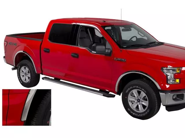 VGL3Z16268A - Exterior: Exterior Trim, Fender, Chrome for Ford: F-150 Image