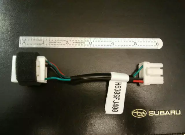 H630SFJ400 - Audio/Video: Sub-Woofer Bass Limiter for Subaru: BRZ, Crosstrek, Impreza, WRX, XV Crosstrek Image