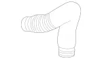 1110900182 - : Hose for Mercedes-Benz Image