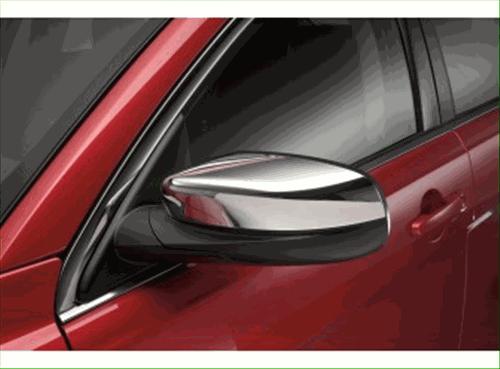 Mirror Caps - Chrome - Ford (AG1Z-17D742-DA)