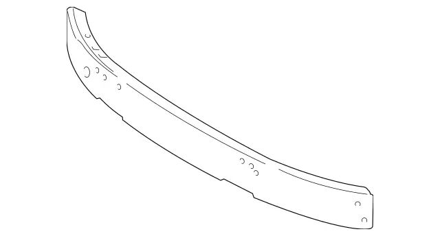 2196202034 - Cowl, Front Panel: Crossmember for Mercedes-Benz: CLS500, CLS55 AMG, CLS550, CLS63 AMG Image image