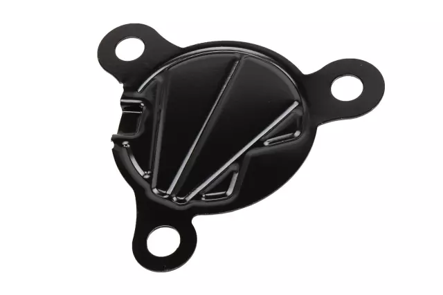 23203996 - : Rear Passenger Side Wheel Bearing Dirt Deflector for Chevrolet: Malibu, Malibu Limited Image