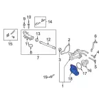 L1MZ8592B - : Water Outlet for Ford Image