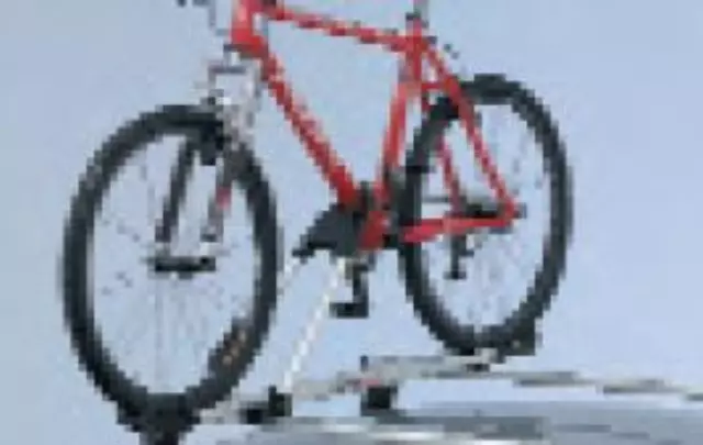 Wheel Mounted Roof Cycle Carrier - Jaguar (C2A1539)