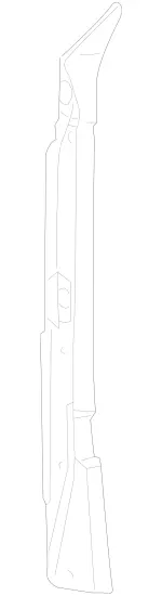 2198890225 - Attachment Parts: Cover for Mercedes-Benz Image