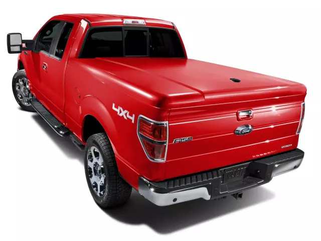 VDL3Z99501A42AL - Bed Products: Tonneau Covers, Hard Painted By Undercover for Ford: F-150 Image