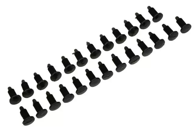 411700 - Body: Retainer Clip for Buick: Envision | Chevrolet: Camaro, Corvette, Impala, Monte Carlo, Venture | Oldsmobile: Silhouette | Pontiac: Firebird, Montana, Trans Sport Image