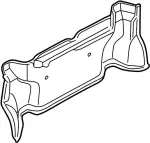 84910AR200 - Body: Front Panel for INFINITI: Q45 Image