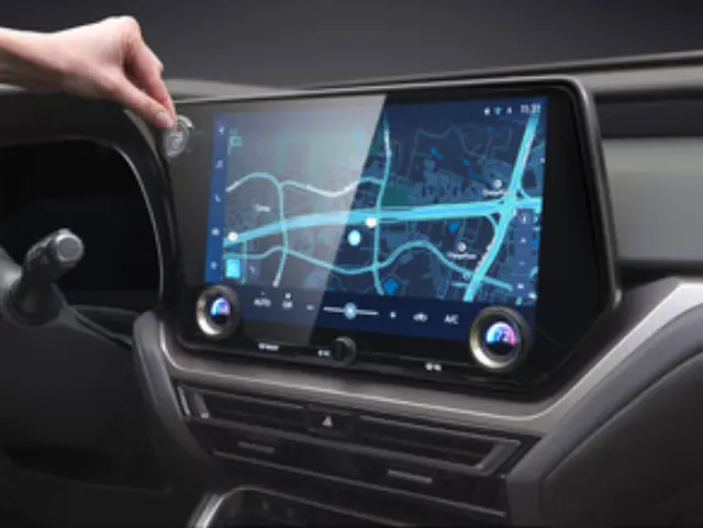 PT97648240 - Audio/Video: Lexus Multimedia Screen Protector for Lexus: RX350, RX350h, RX450h+, RX500h Image