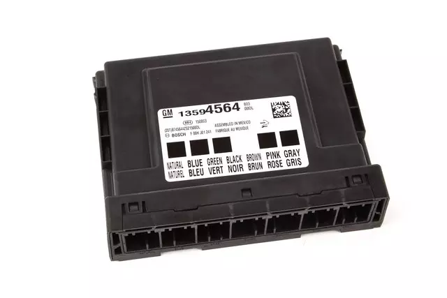 13534184 - Electrical: Module for Buick: LaCrosse, Regal | Cadillac: ELR, SRX | Chevrolet: Camaro, Malibu, Malibu Limited, Spark EV, Volt Image