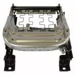 DA8Z9661711C - Body: Seat Frame for Ford: Flex Image