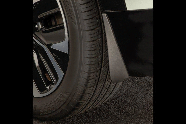 CVF46ACA00 - Exterior: Mud Guards - Front - Standard for Kia: EV6, EV9 Image